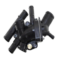 Carcaça Válvula Termostática Kangoo Leguna 1.9 8200065390 - Paraiso das Mangueiras