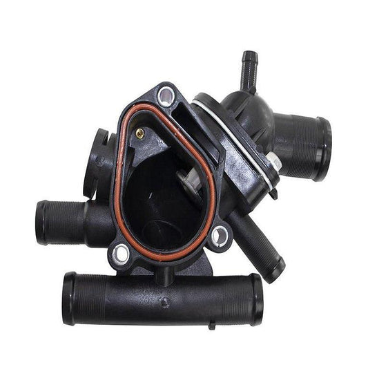 Carcaça Válvula Termostática Kangoo Leguna 1.9 8200065390 - Paraiso das Mangueiras