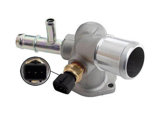 Carcaça Válvula Termostática Kia Cerato Soul 1.6 16V - Paraiso das Mangueiras