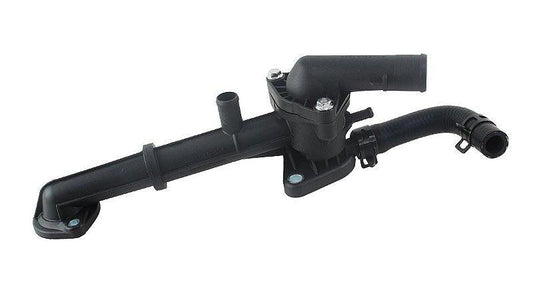 Carcaça Válvula Termostática Kia Picanto 1.0 1.1 12v 03/11 - Paraiso das Mangueiras