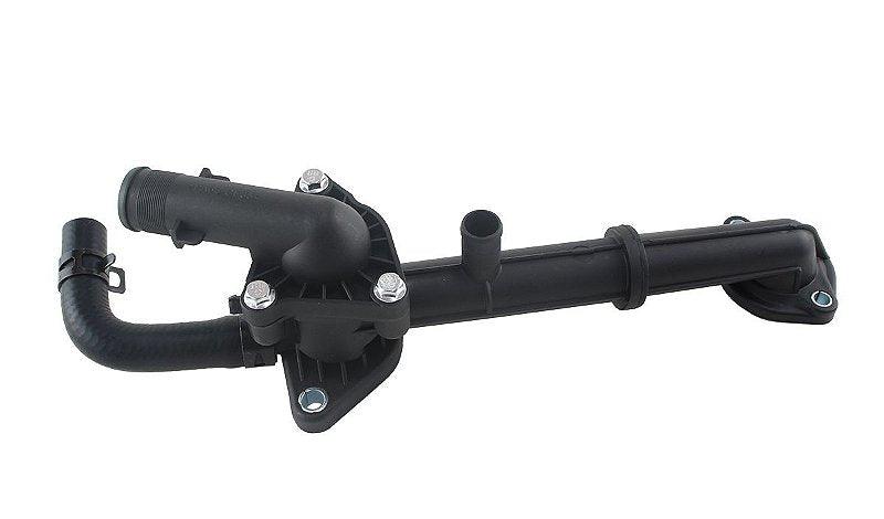 Carcaça Válvula Termostática Kia Picanto 1.0 1.1 12v 03/11 - Paraiso das Mangueiras