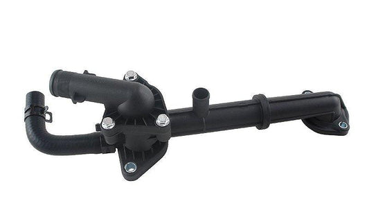 Carcaça Válvula Termostática Kia Picanto 1.0 1.1 12v 03/11 - Paraiso das Mangueiras