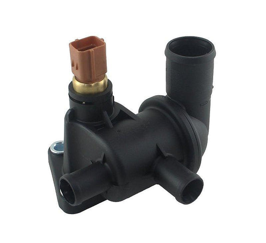 Carcaça Válvula Termostática Kia Picanto 1.0 1.1 12V 05/10 - Paraiso das Mangueiras