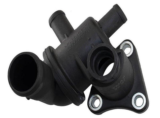 Carcaça Válvula Termostática Kia Picanto 1.0 12v 2561102566 - Paraiso das Mangueiras