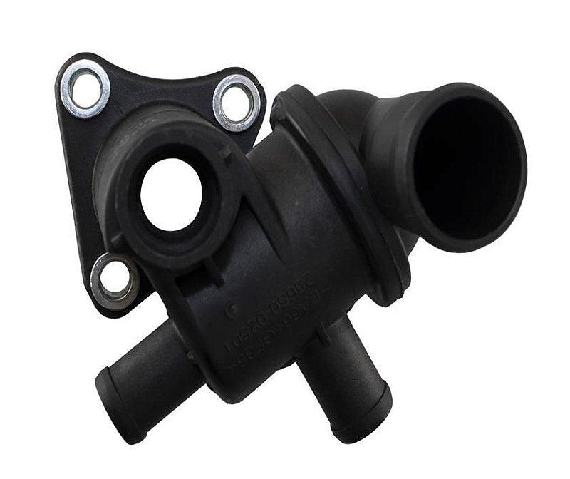 Carcaça Válvula Termostática Kia Picanto 1.0 12v 2561102566 - Paraiso das Mangueiras