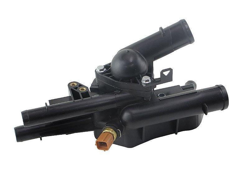 Carcaça Válvula Termostática Kia Sorento 2.4 16V 2010/2015 - Paraiso das Mangueiras Carcaça Válvula Termostática Kia Sorento 2.4 16V 2010/2015 - Paraiso das Mangueiras