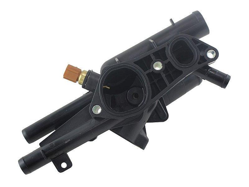 Carcaça Válvula Termostática Kia Sorento 2.4 16V 2010/2015 - Paraiso das Mangueiras Carcaça Válvula Termostática Kia Sorento 2.4 16V 2010/2015 - Paraiso das Mangueiras