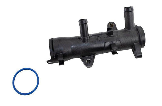 Carcaça Válvula Termostática Kombi 1.4 2006/... - Paraiso das Mangueiras