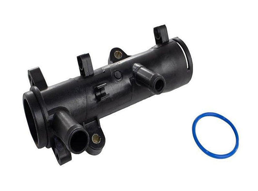 Carcaça Válvula Termostática Kombi 1.4 Flex 2006/... - Paraiso das Mangueiras