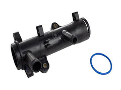 Carcaça Válvula Termostática Kombi 1.4 Flex 2006/... - Paraiso das Mangueiras