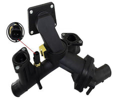 Carcaça Válvula Termostática Land Rover Discovey 4.4 32V 8V - Paraiso das Mangueiras