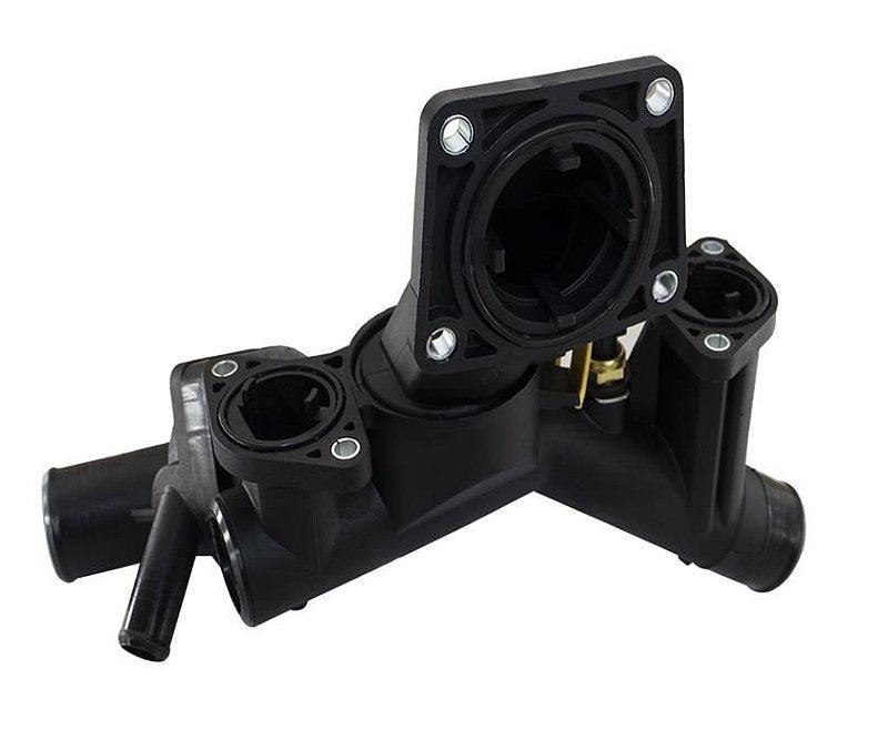 Carcaça Válvula Termostática Land Rover Discovey 4.4 32V 8V - Paraiso das Mangueiras