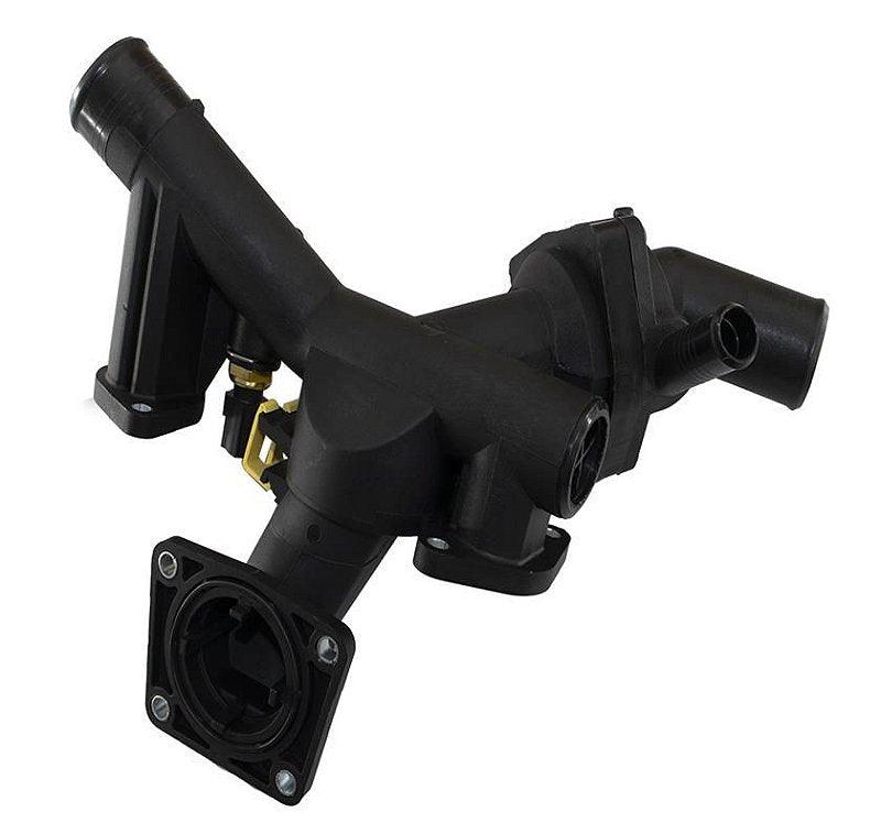 Carcaça Válvula Termostática Land Rover Discovey 4.4 32V 8V - Paraiso das Mangueiras