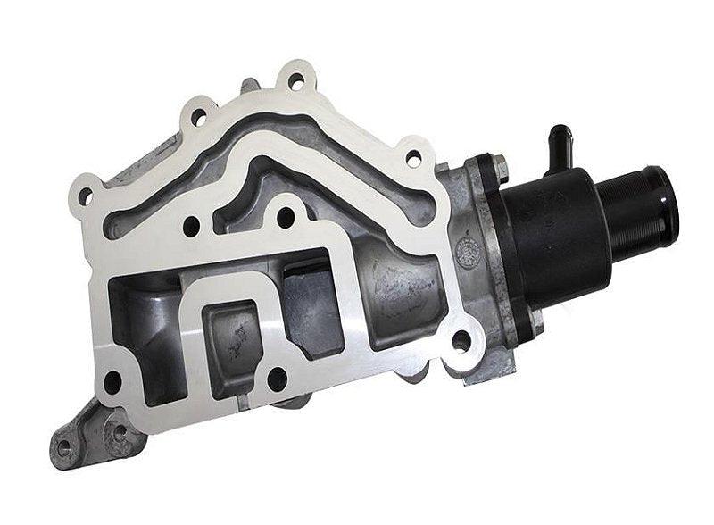 Carcaça Válvula Termostática Logan Symbol 1.6 8V 16V - Paraiso das Mangueiras