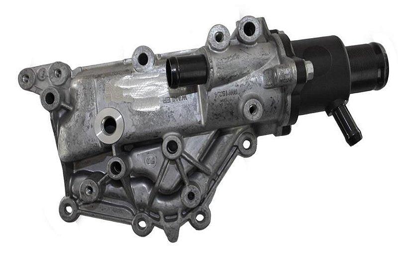 Carcaça Válvula Termostática Logan Symbol 1.6 8V 16V - Paraiso das Mangueiras