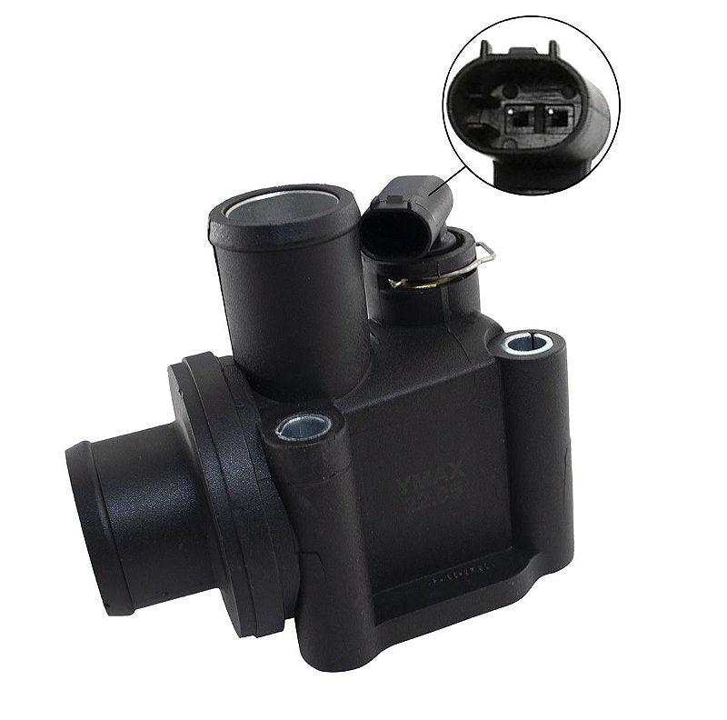 Carcaça Válvula Termostática Mb A160 A190 1.9 1.6 8V - Paraiso das Mangueiras