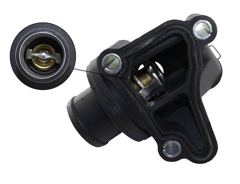 Carcaça Válvula Termostática Mb A160 A190 1.9 1.6 8V - Paraiso das Mangueiras