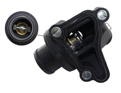 Carcaça Válvula Termostática Mb A160 A190 1.9 1.6 8V - Paraiso das Mangueiras