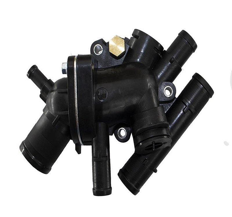 Carcaça Válvula Termostática Megane Scenic Trafic 2.0 8V - Paraiso das Mangueiras