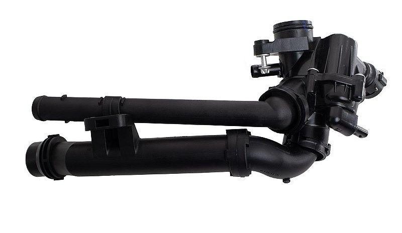 Carcaça Válvula Termostática Mercedes C180 C200 C250 1.6 - Paraiso das Mangueiras