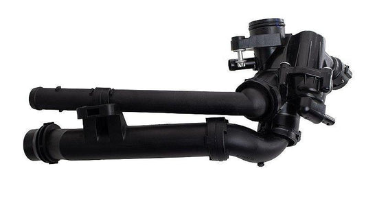 Carcaça Válvula Termostática Mercedes C180 C200 C250 1.6 - Paraiso das Mangueiras