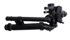 Carcaça Válvula Termostática Mercedes C180 C200 C250 1.6 - Paraiso das Mangueiras