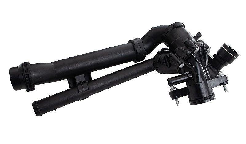 Carcaça Válvula Termostática Mercedes C180 C200 C250 1.6 - Paraiso das Mangueiras