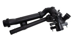 Carcaça Válvula Termostática Mercedes C180 C200 C250 1.6 - Paraiso das Mangueiras