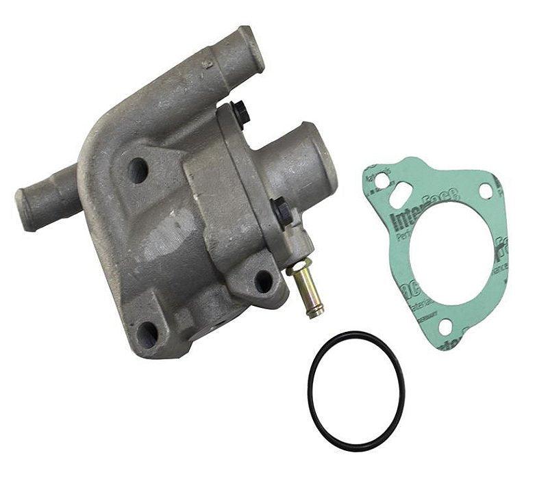 Carcaça Válvula Termostática Mondeo 2.0 Zetec 1998/1999 - Paraiso das Mangueiras