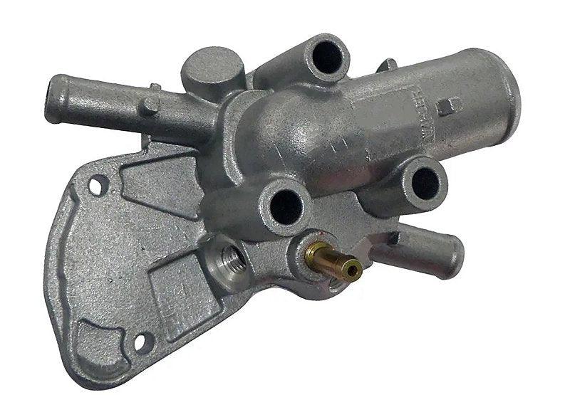 Carcaça Válvula Termostática Palio 1.0 1.5 8V 1996/2004 - Paraiso das Mangueiras