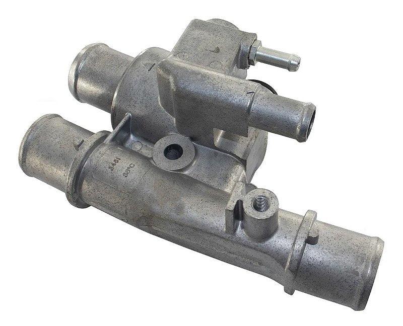 Carcaça Válvula Termostática Palio 1.6 16v S/Ar Condicionado - Paraiso das Mangueiras