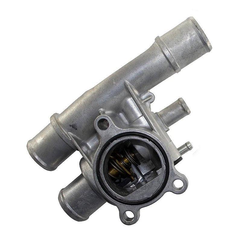 Carcaça Válvula Termostática Palio 1.6 16v S/Ar Condicionado - Paraiso das Mangueiras