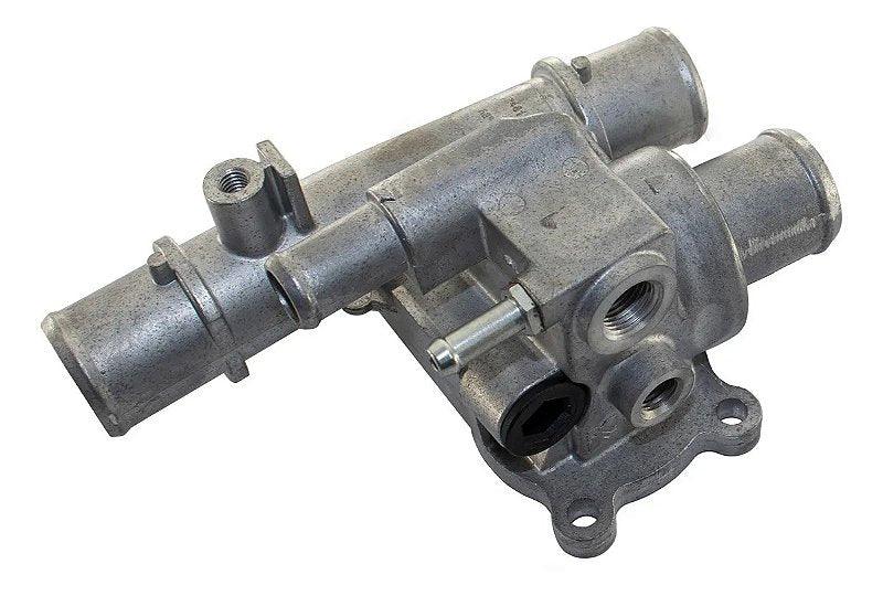 Carcaça Válvula Termostática Palio 1.6 16v S/Ar Condicionado - Paraiso das Mangueiras