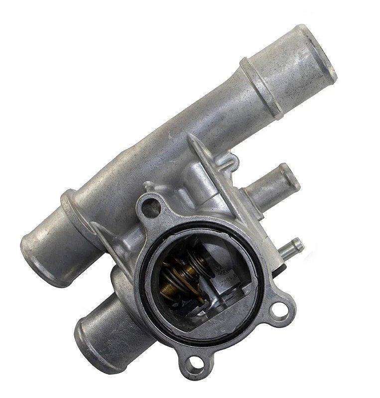 Carcaça Válvula Termostática Palio Brava 1.6 16v Completa - Paraiso das Mangueiras