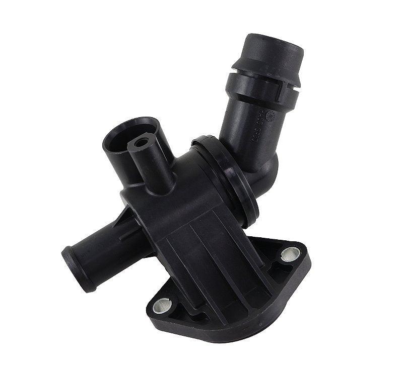 Carcaça Válvula Termostática Passat Amarok 2008 A 2022 - Paraiso das Mangueiras