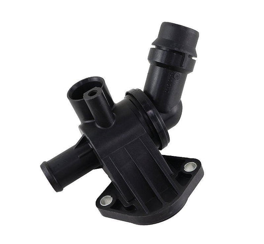 Carcaça Válvula Termostática Passat Amarok 2008 A 2022 - Paraiso das Mangueiras