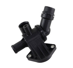 Carcaça Válvula Termostática Passat Amarok 2008 A 2022 - Paraiso das Mangueiras