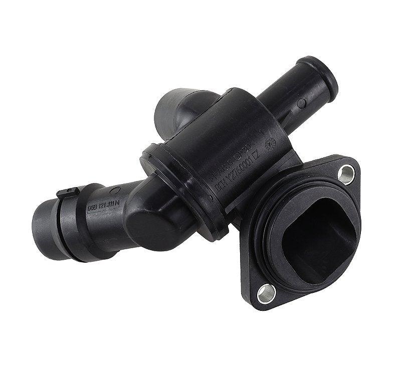 Carcaça Válvula Termostática Passat Amarok 2008 A 2022 - Paraiso das Mangueiras