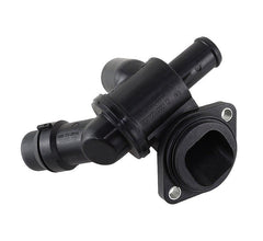 Carcaça Válvula Termostática Passat Amarok 2008 A 2022 - Paraiso das Mangueiras