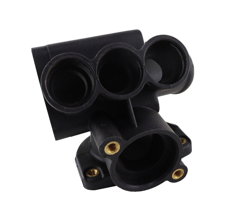 Carcaça Válvula Termostática Passat Variant 2.8 2.9 Vr6 97 - Paraiso das Mangueiras