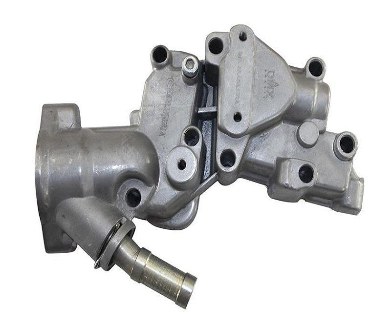 Carcaça Válvula Termostática Peugeot 206 1.0 1.4 S/Sensor - Paraiso das Mangueiras