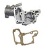 Carcaça Válvula Termostática Peugeot 206 1.0 1.4 S/Sensor - Paraiso das Mangueiras