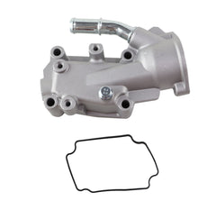 Carcaça Válvula Termostática Peugeot 206 1.6 16v Gasolina - Paraiso das Mangueiras