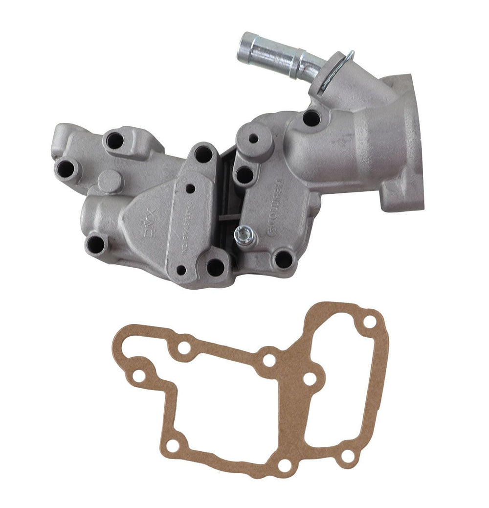 Carcaça Válvula Termostática Peugeot 206 207 1.0 1.4 1336y8 - Paraiso das Mangueiras