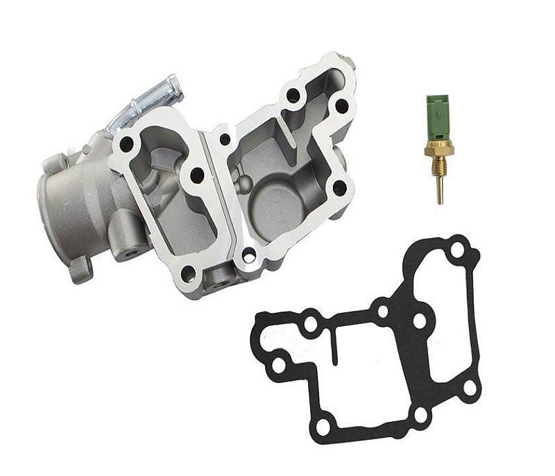Carcaça Válvula Termostática Peugeot 206 207 1.0 1.4 Tu3jp - Paraiso das Mangueiras