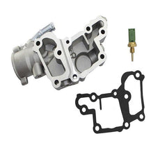 Carcaça Válvula Termostática Peugeot 206 207 1.0 1.4 Tu3jp - Paraiso das Mangueiras