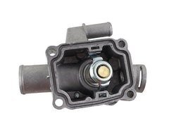Carcaça Válvula Termostatica Peugeot 206 207 208 307 1.6 16v - Paraiso das Mangueiras