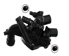 Carcaça Válvula Termostática Peugeot 3008 2008 308 1.6 Thp - Paraiso das Mangueiras