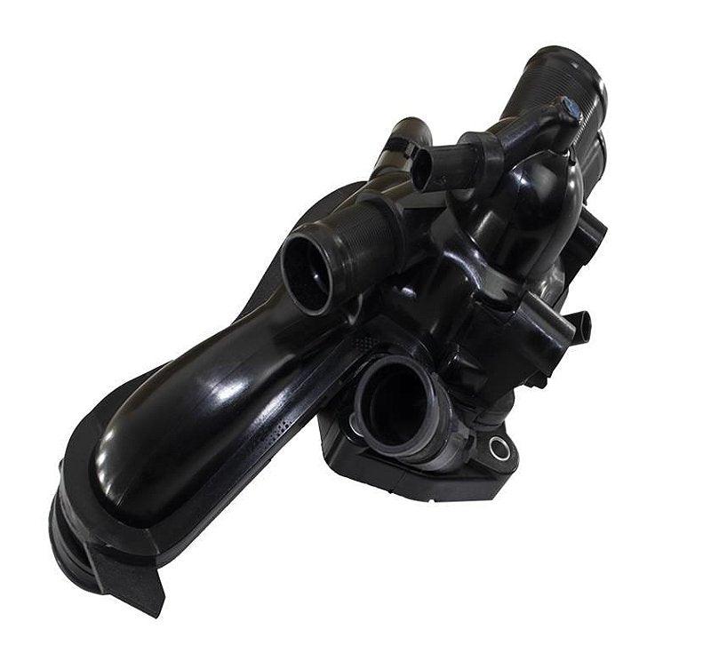 Carcaça Válvula Termostática Peugeot 3008 2008 308 1.6 Thp - Paraiso das Mangueiras