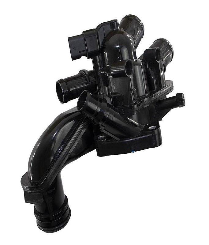 Carcaça Válvula Termostática Peugeot 308 2008 3008 1.6 16V - Paraiso das Mangueiras